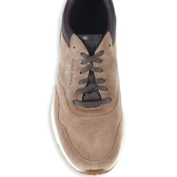 NWT Cole Haan GrandPrø Running Suede Sneaker M9D - Picture 5 of 8